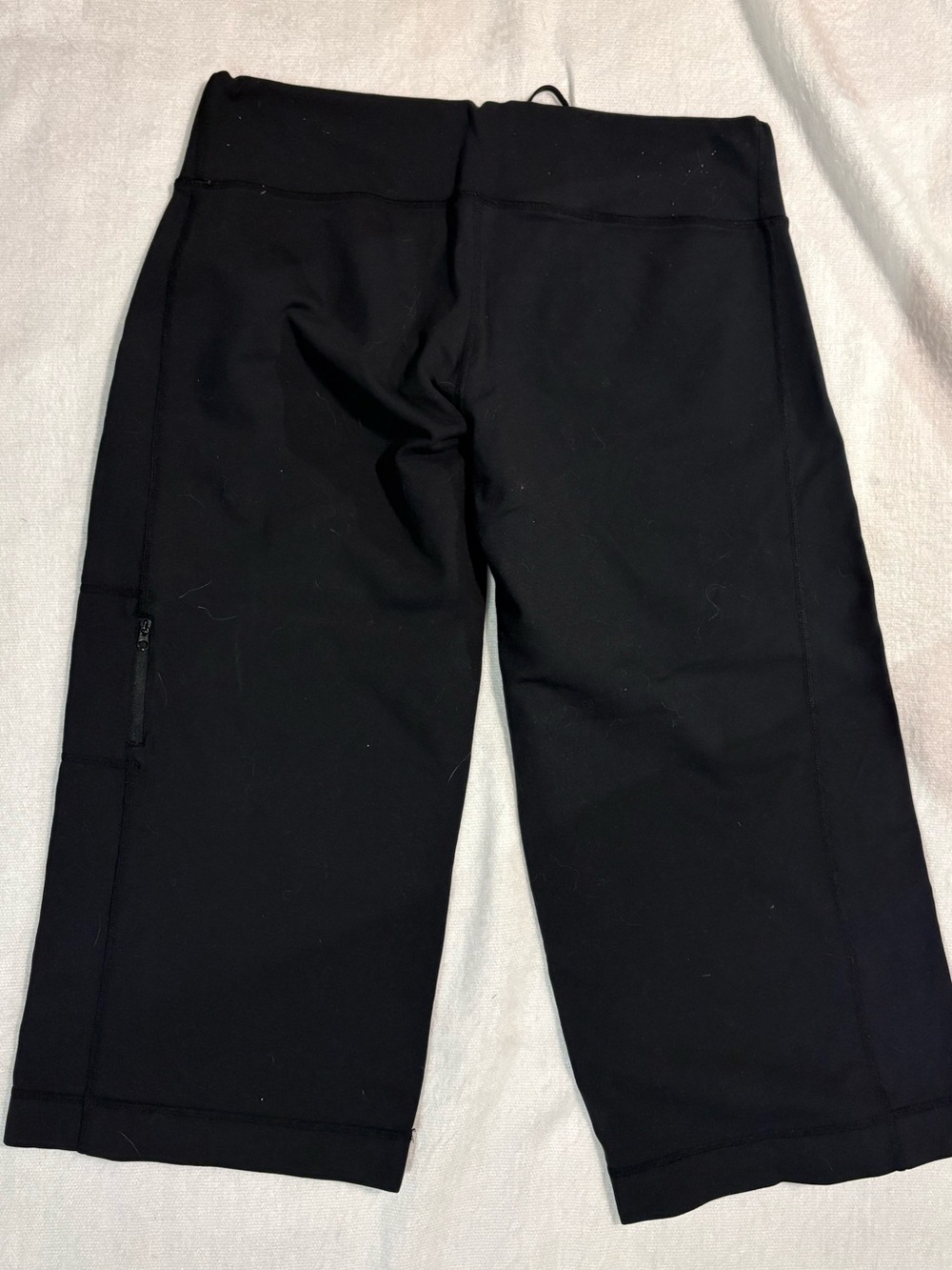 lululemon athletica Black Kids Capri Sweatpants